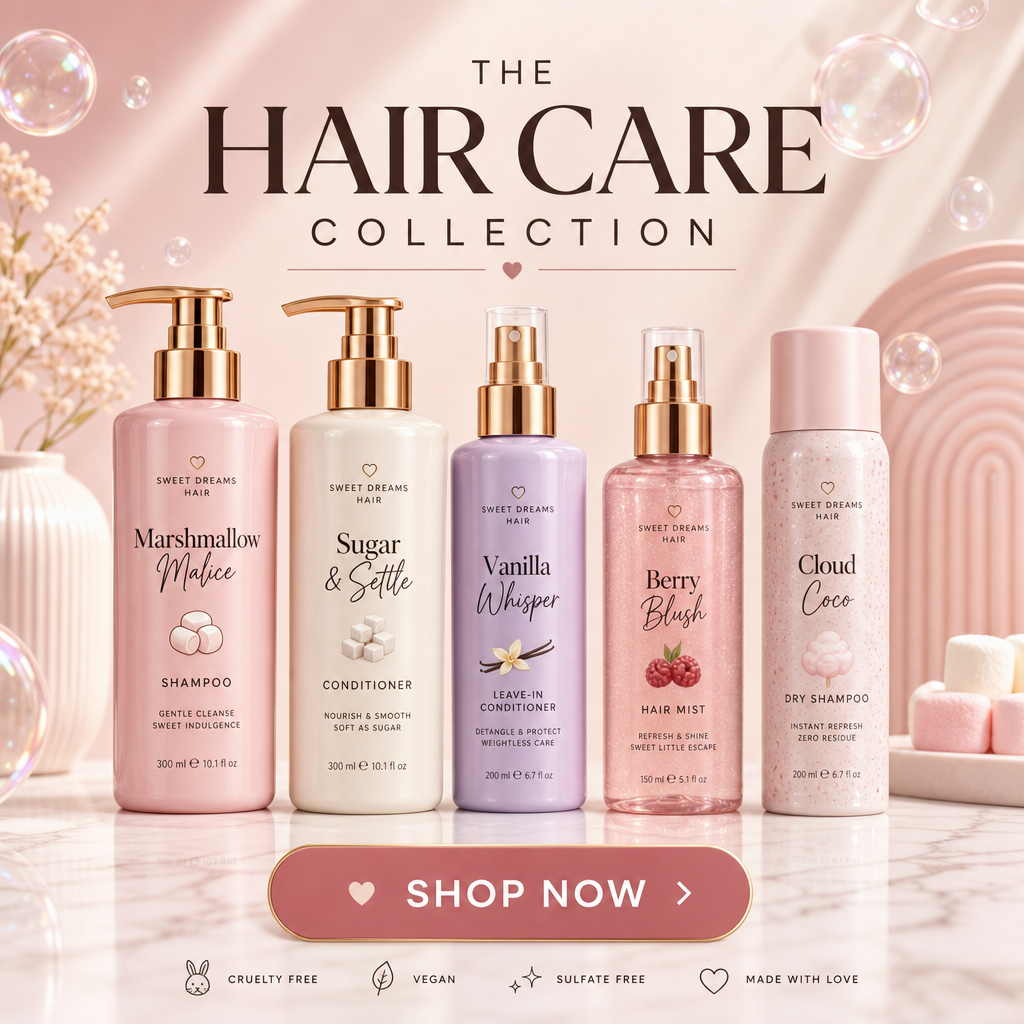 Nourishing hair care designed for healthy, beautiful hair