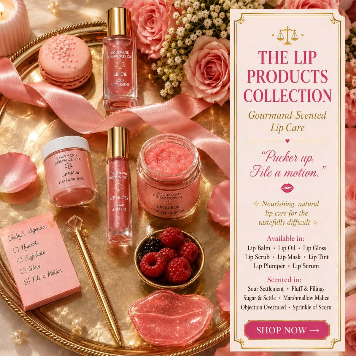 Lip Care Product