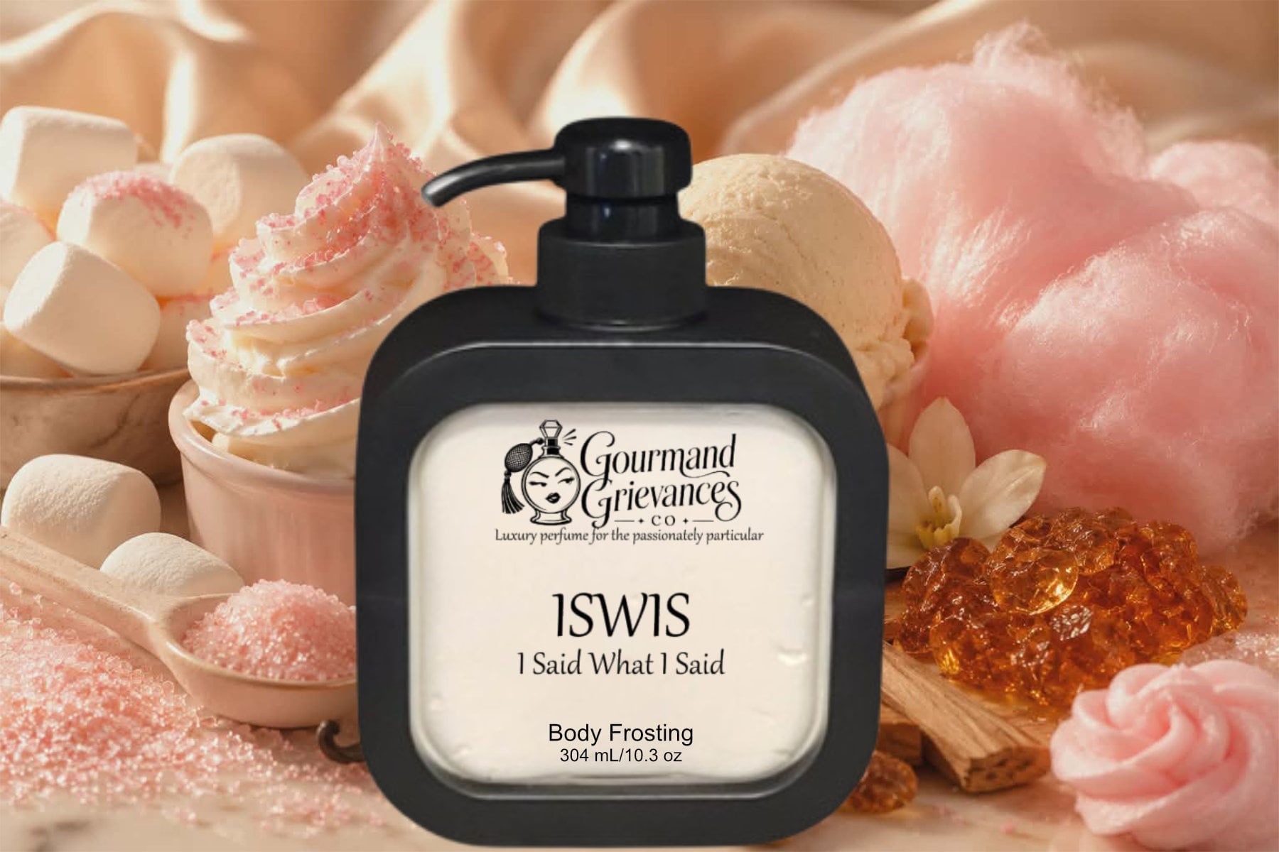 ISWIS I Said What I Said Body Frosting