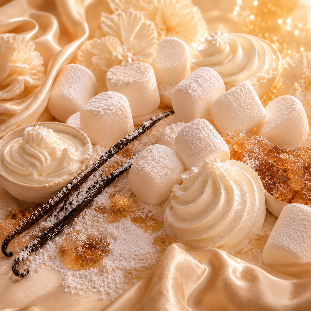 Marshmallow Motion (Gold) Body Mist