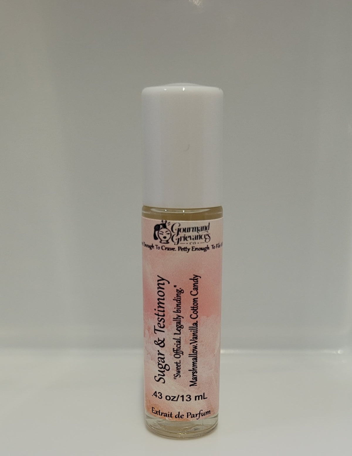 Sugar & Testimony Extrait de Parfum