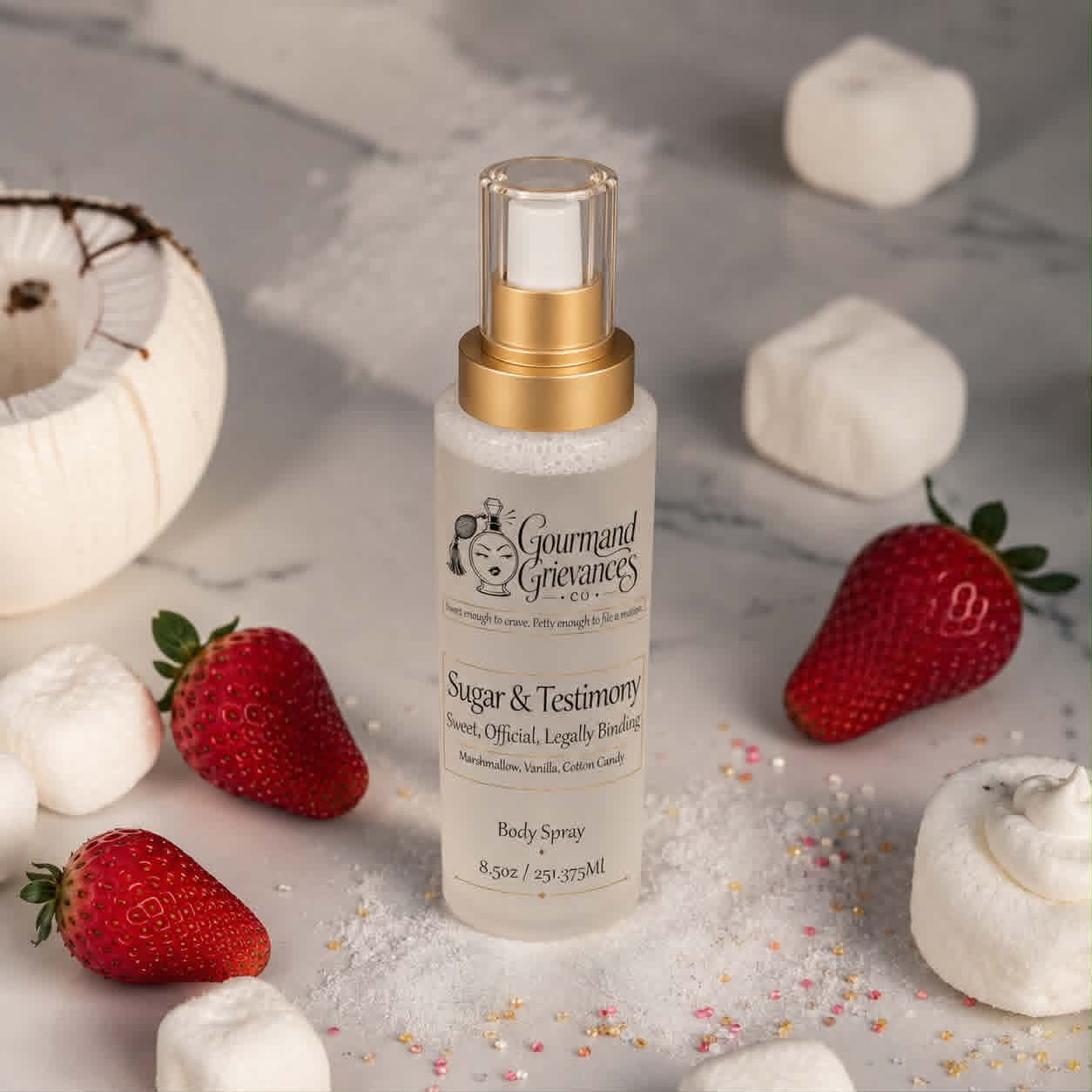 Sugar & Testimony Body Mist
